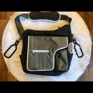 JJ Cole diaper bag